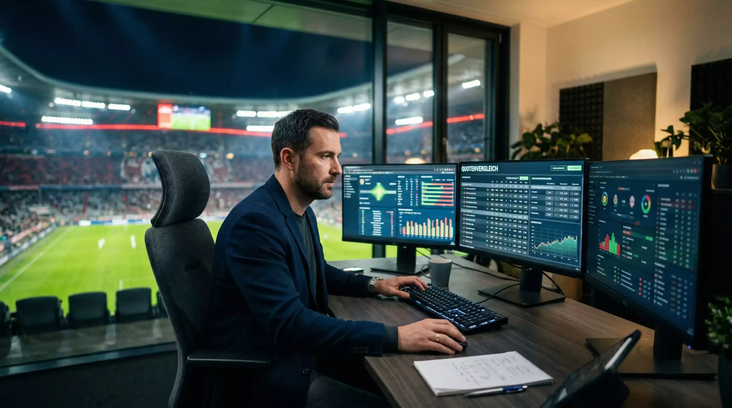 Fußball Wettquoten Vergleich – Analytische Darstellung des deutschen Sportwettenmarktes