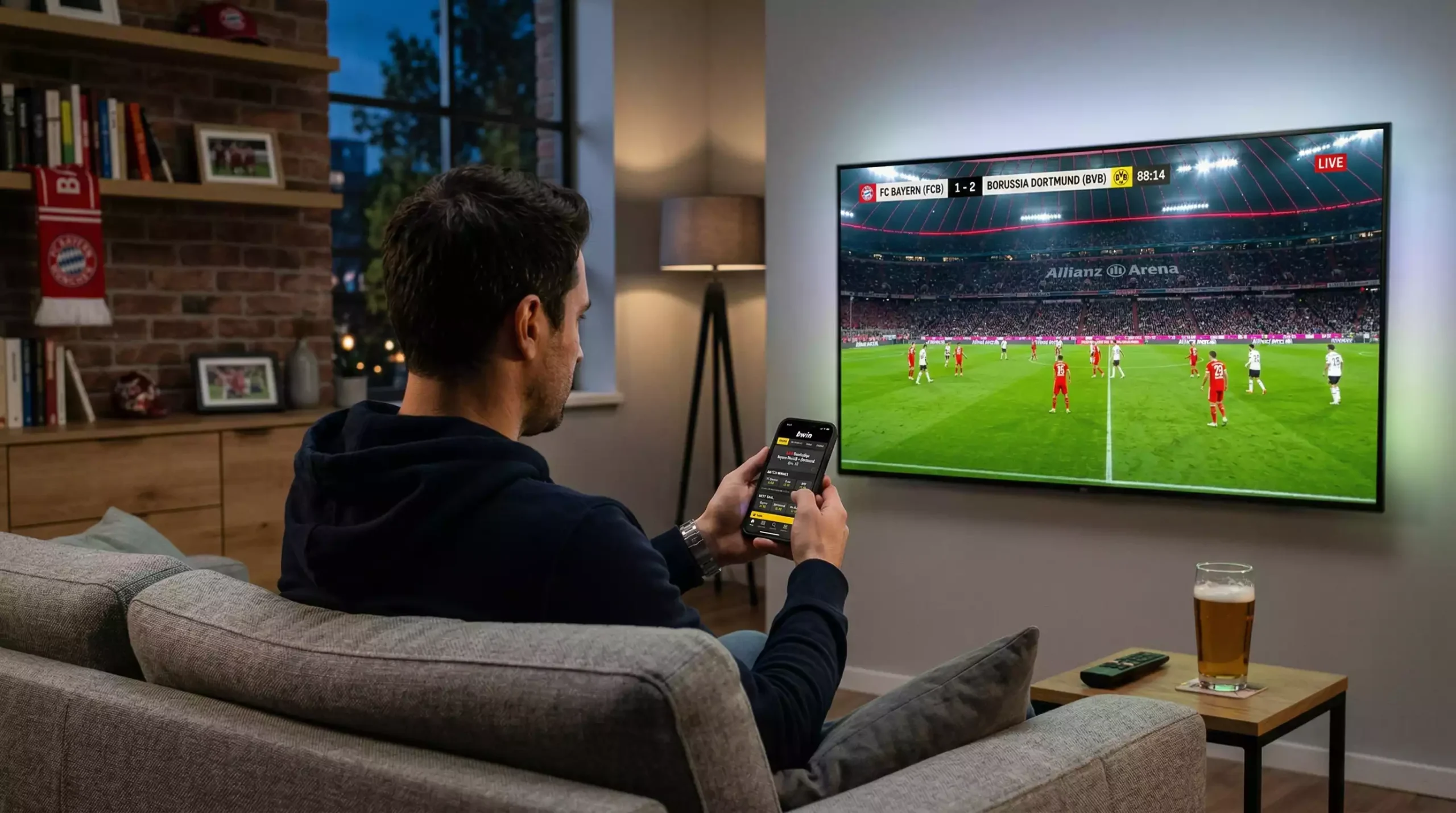 Live-Wetten auf Fußball – Echtzeit-Quotenänderungen während des Spiels