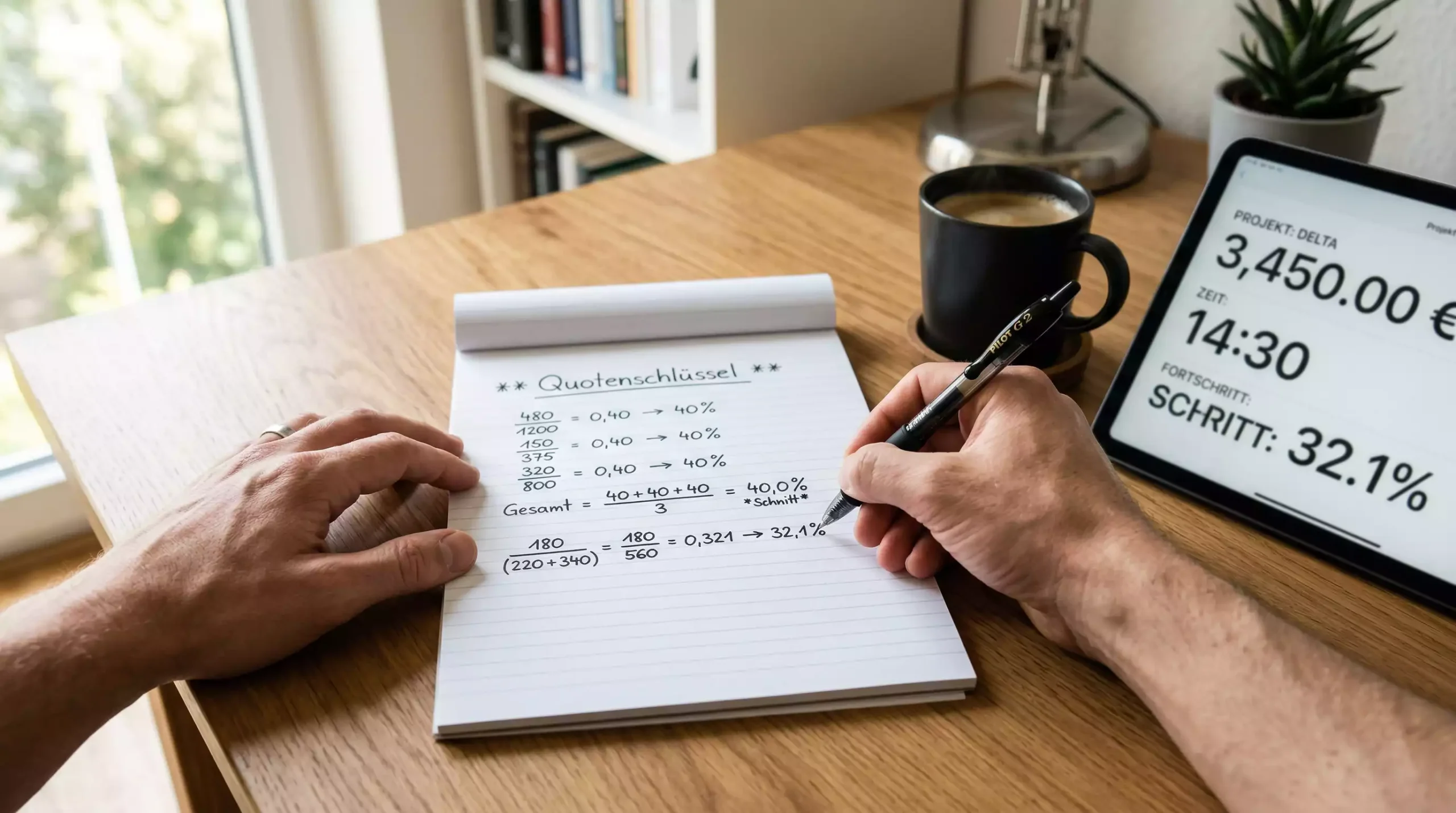 Berechnung des Quotenschlüssels bei Sportwetten – Schritt für Schritt Anleitung