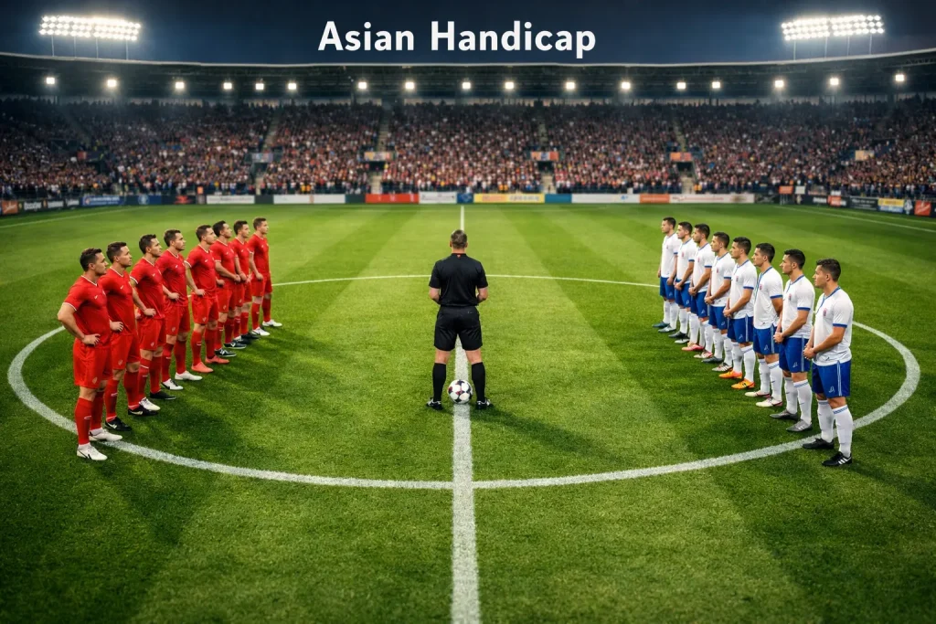 Asiatische Handicap Wetten – Erklärung und Quoten