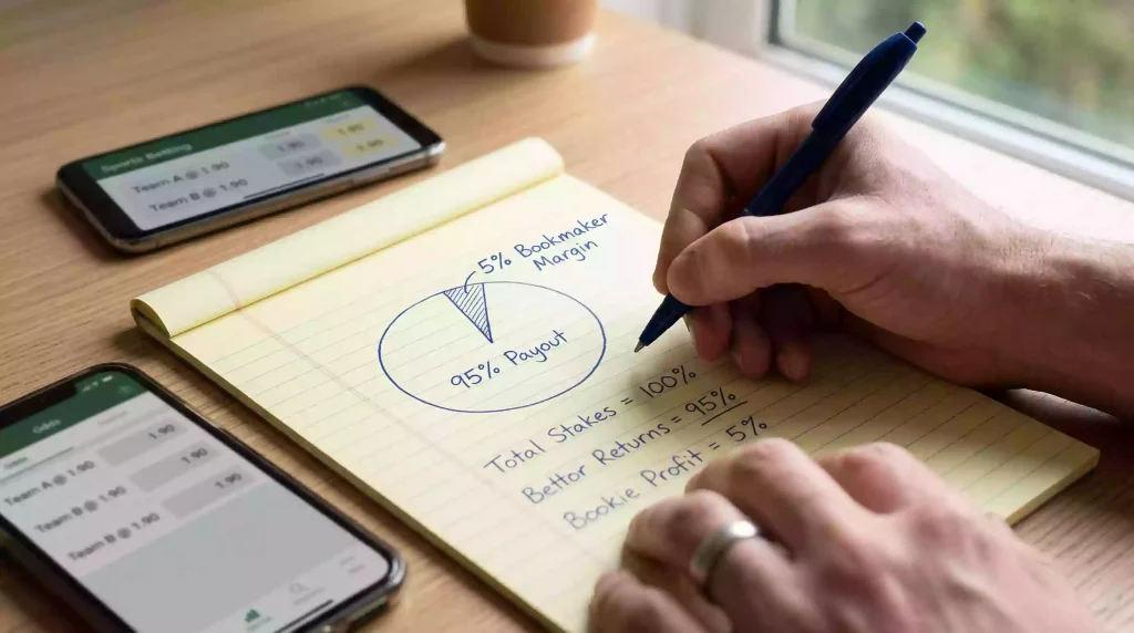 Buchmacher Marge erklärt – Overround verstehen