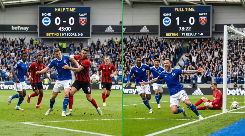 Halbzeit/Endstand Wetten – HT/FT Quoten Strategie