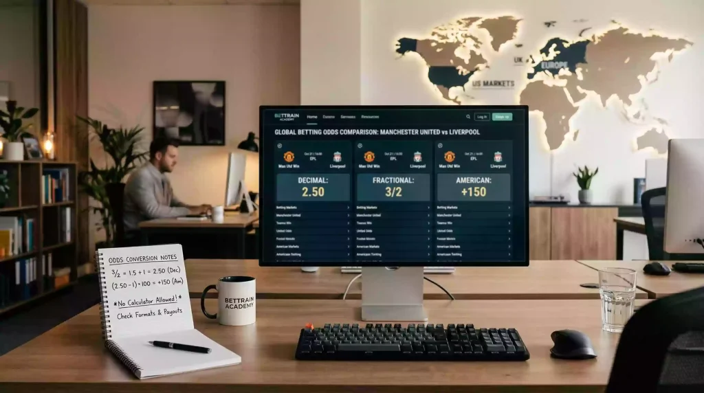 Wettquoten Formate – Dezimal, Britisch, Amerikanisch erklärt